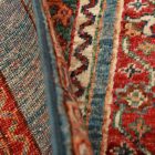 Shawal rug 124x184 handmade oriental rug