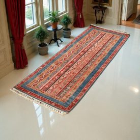 Shawal rug 78x205 handmade oriental rug