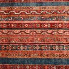 Shawal rug 78x205 handmade oriental rug