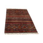 Shawal rug 101x143 handmade oriental rug