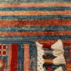 Shawal rug 101x143 handmade oriental rug