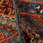 Shawal rug 101x143 handmade oriental rug