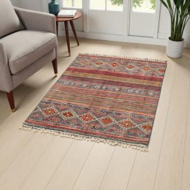 Shawal rug 102x153 handmade oriental rug