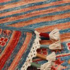 Shawal rug 102x153 handmade oriental rug