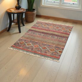 Shawal rug 100x144 handmade oriental rug