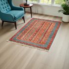Shawal rug 100x151 handmade oriental rug