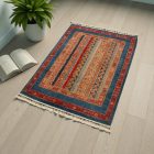 Shawal rug 84x124 handmade oriental rug