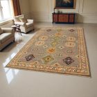 Kazak rug 198x298 handmade oriental rug