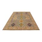 Kazak rug 198x298 handmade oriental rug