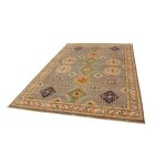 Kazak rug 198x298 handmade oriental rug
