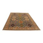 Kazak rug 198x298 handmade oriental rug