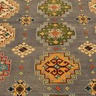 Kazak rug 198x298 handmade oriental rug