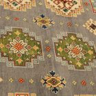 Kazak rug 198x298 handmade oriental rug