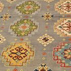 Kazak rug 198x298 handmade oriental rug