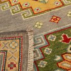 Kazak rug 198x298 handmade oriental rug