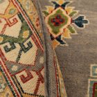 Kazak rug 198x298 handmade oriental rug