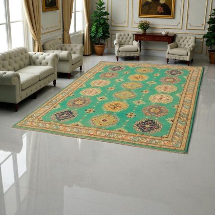 Kazak rug 198x286 handmade oriental rug