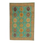 Kazak rug 198x286 handmade oriental rug