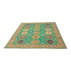 Kazak rug 198x286 handmade oriental rug