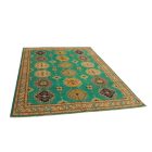Kazak rug 198x286 handmade oriental rug