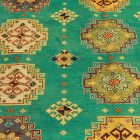 Kazak rug 198x286 handmade oriental rug