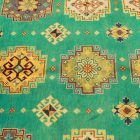 Kazak rug 198x286 handmade oriental rug