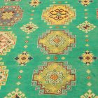Kazak rug 198x286 handmade oriental rug