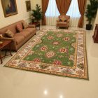 Kazak rug 193x294 handmade oriental rug
