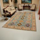 Kazak rug 196x295 handmade oriental rug