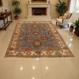 Kazak rug 175x243 handmade oriental rug