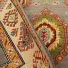 Kazak rug 175x243 handmade oriental rug