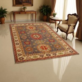Kazak rug 169x235 handmade oriental rug