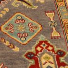 Kazak rug 118x182 handmade oriental rug