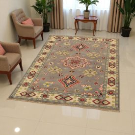Kazak rug 116x178 handmade oriental rug