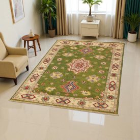 Kazak rug 123x175 handmade oriental rug