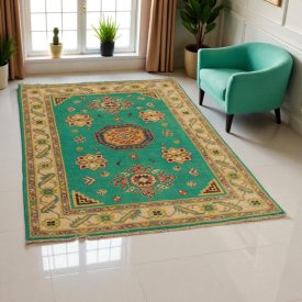 Kazak rug 124x186 handmade oriental rug