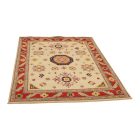 Kazak rug 148x196 handmade oriental rug