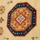 Kazak rug 148x196 handmade oriental rug