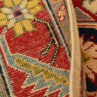 Kazak rug 148x196 handmade oriental rug