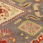 Kazak rug 146x201 handmade oriental rug