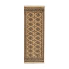 Runner rug beige Bokhara 167x63 handmade Pakistani carpet