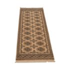 Runner rug beige Bokhara 167x63 handmade Pakistani carpet