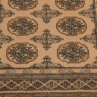 Runner rug beige Bokhara 167x63 handmade Pakistani carpet
