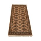 Runner rug beige Bokhara 167x63 handmade Pakistani carpet