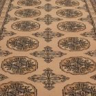 Runner rug beige Bokhara 167x63 handmade Pakistani carpet