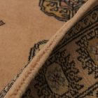 Runner rug beige Bokhara 252x77 handmade Pakistani carpet