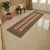Runner rug beige Bokhara 244x78 handmade Pakistani rug