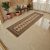 Runner rug beige Bokhara 254x77 handmade Pakistani rug