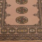 Runner rug beige Bokhara 198x79 handmade Pakistani carpet