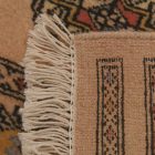 Runner rug beige Bokhara 198x79 handmade Pakistani carpet